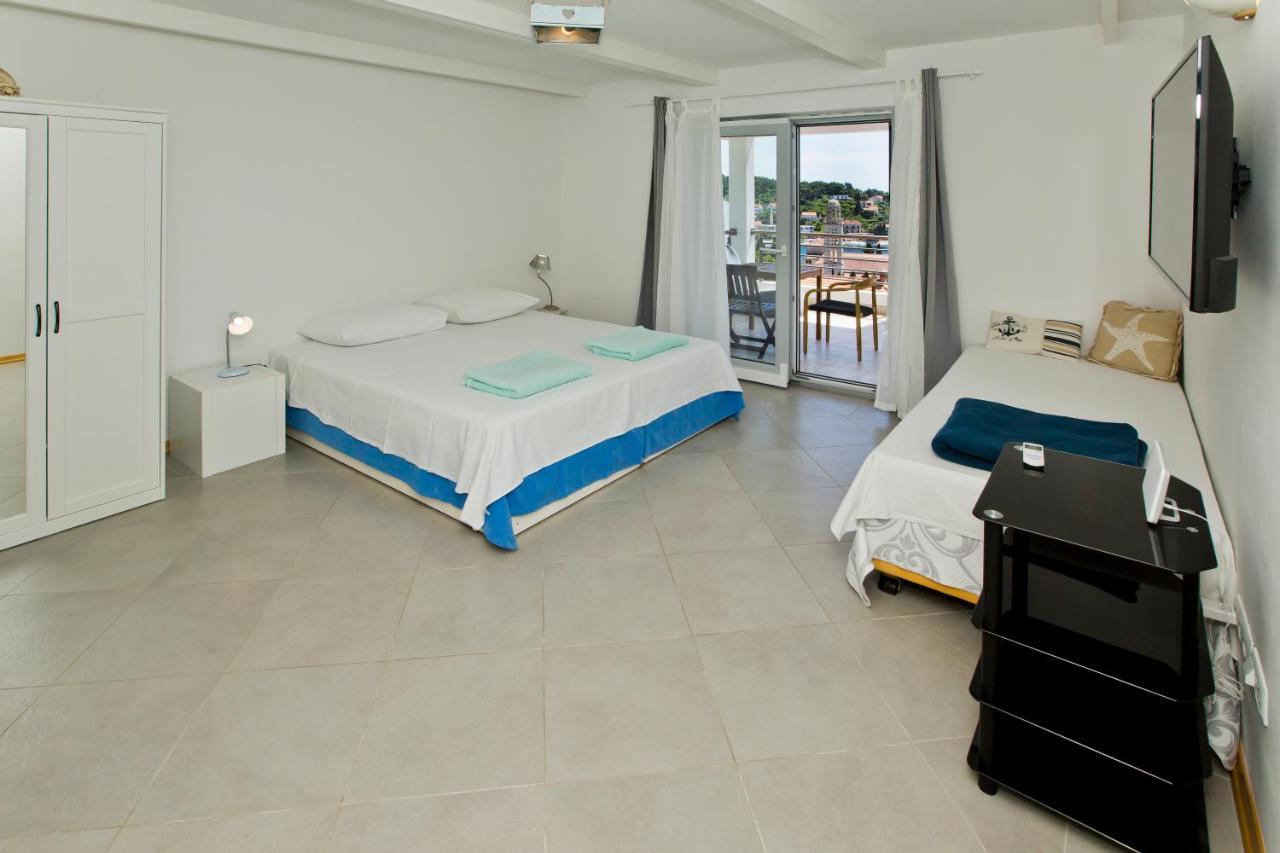 Appartamento Rino Hvar Town Esterno foto