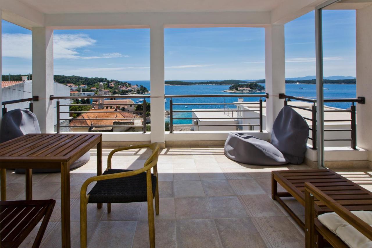 Appartamento Rino Hvar Town Esterno foto