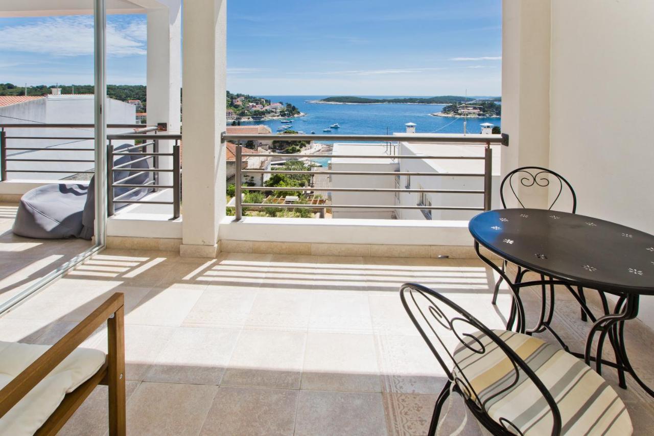 Appartamento Rino Hvar Town Esterno foto