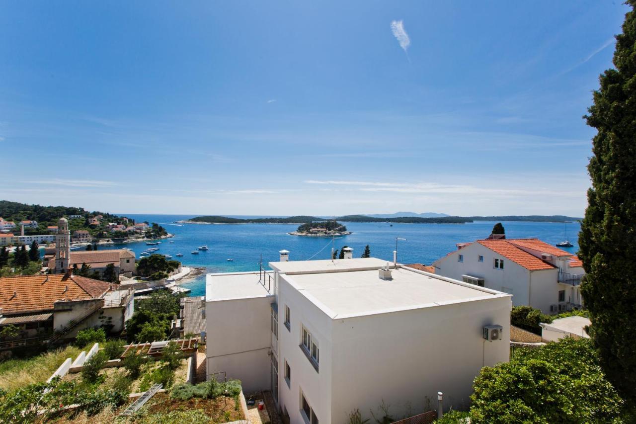 Appartamento Rino Hvar Town Esterno foto