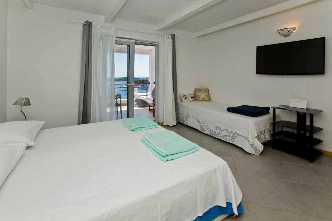 Appartamento Rino Hvar Town Esterno foto